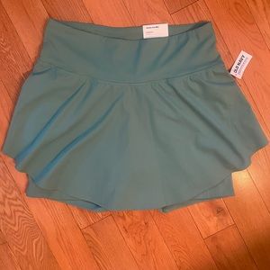 Green Tennis Skirt! NWT!!